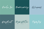 Bright Soul Script Font, a Script Font by Creativeqube Design (Thumbnail 3 of 5)