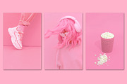 Minimalist pink bundle 18, a Person Photo by Jenya Porechenskaya (Thumbnail 3 of 7)