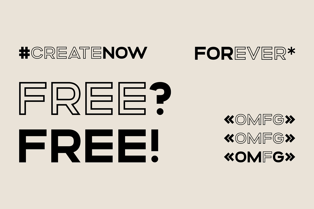 Altero – Font Family, a Font by Stefano Giliberti (Photo 7 of 10)