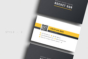 Premium Style Business Card - V.47, a Business Card Template by Ctrl space studio (Thumbnail 3 of 6)