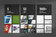 Gloss PowerPoint Template, a Presentation Template by Creathrive Design (Thumbnail 2 of 8)