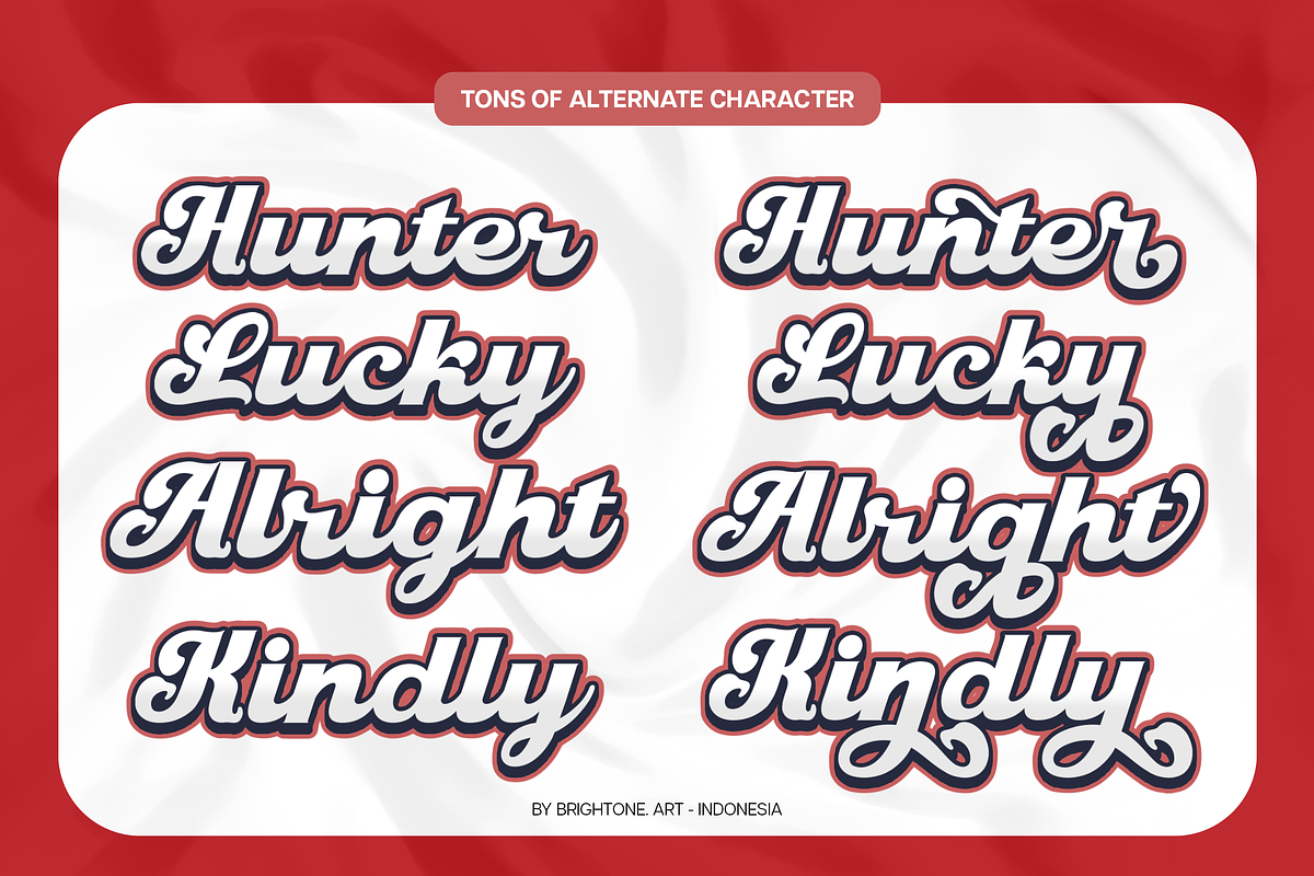 Butterfly Effect - New Calligraphy, a Script Font by Brightone (Photo 3 of 10)
