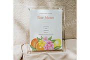 Citrus Bridal Shower Suite Template, a Templates & Theme by designprettythings (Thumbnail 3 of 3)