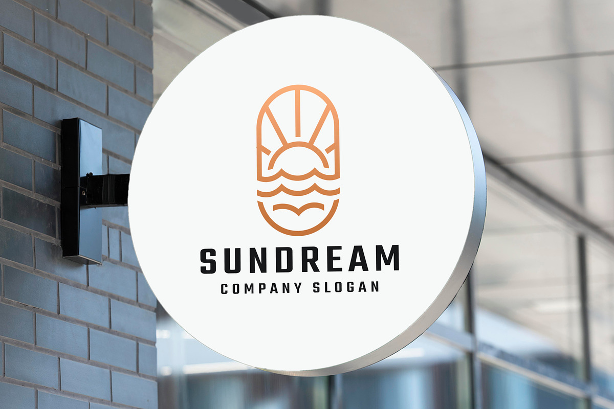 Sun Dream Travel Logo, a Branding & Logo Template by Design_Planet (Photo 3 of 4)