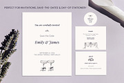 Hand-Drawn Wedding Clipart, an Object Graphic by Imageblend (Thumbnail 3 of 5)