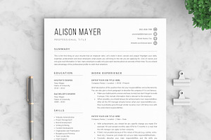 Resume/CV - The Mayer