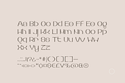 Petale, a Sans Serif Font by LH Designs (Thumbnail 8 of 12)