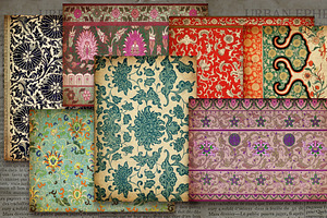 Chinoiserie Set 1