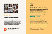 Polaroid Frame Mockups Collection, a Product Mockup by pixelbuddha.net (Thumbnail 13 of 13)