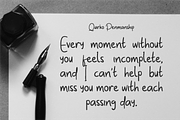 Quirko Penmanship - Handwritten Font, a Handwritten Font by Indotype Foundry (Thumbnail 5 of 10)