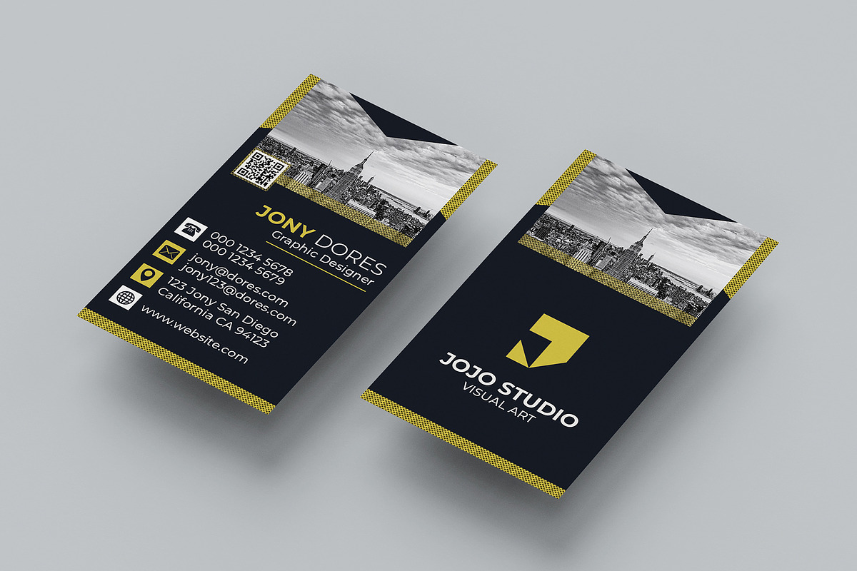 Business Card Template Vol 07, a Business Card Template by takuloerizal (Photo 1 of 3)