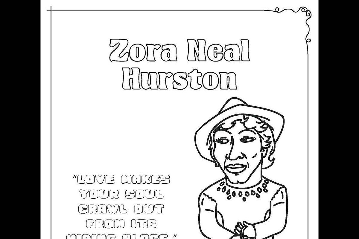 Coloring Quotes & Heroes for Black, an Education Illustration by Sourcedigi (Photo 4 of 5)