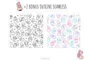 Funny Penis Patterns, a Pattern Graphic by Palau (Thumbnail 7 of 9)