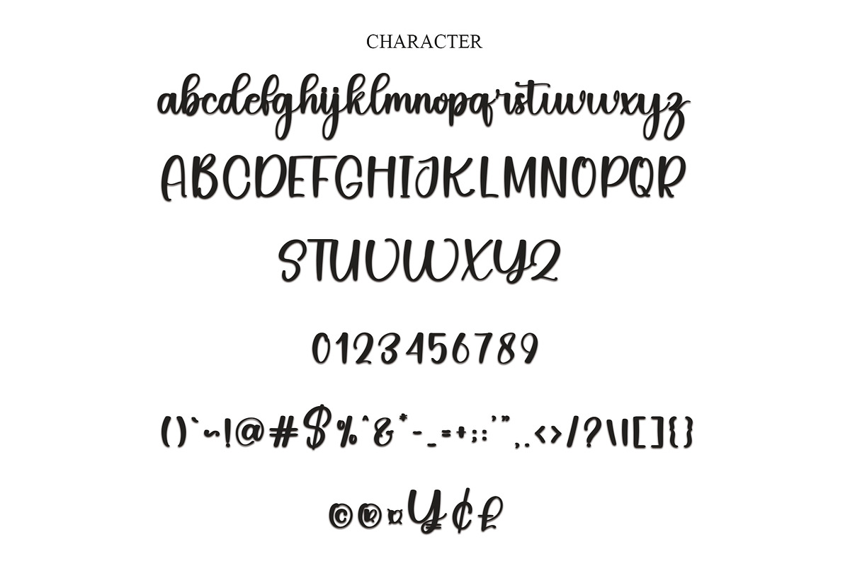 Hunting, a Handwritten Font by FreshTypeINK (Photo 3 of 6)