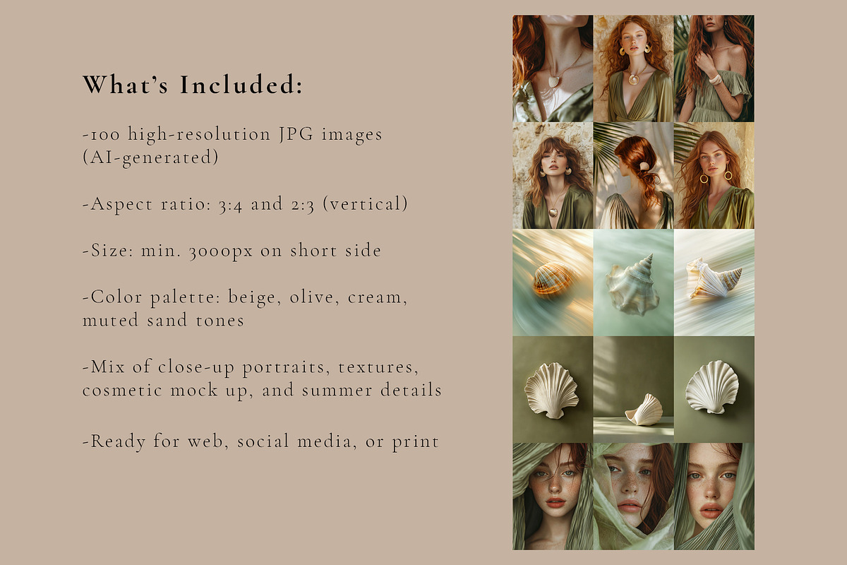 Summer Beauty Collection 100 photo, a Beauty & Fashion Photo by Yulia Furman (Photo 1 of 7)