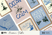Ocean Vibe | Poster Builder, an Object Graphic by KetteCreate (Thumbnail 1 of 18)