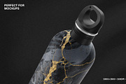 20 Black & Gold Marble Textures., a Texture Graphic by Numinous Academy (Thumbnail 7 of 7)