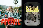 Malibu Nostalgic Mid-Century Sans, a Sans Serif Font by Struvictory.art (Thumbnail 4 of 9)
