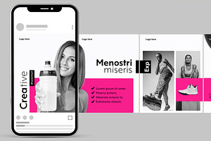 Minimal Social Media Carousel, a Social Media Template by McLittle Stock