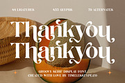 Runlight Harmony Groovy Serif, a Serif Font by timelesstype.co (Thumbnail 20 of 20)
