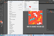 45 geometric patterns, a Pattern Graphic by ComelyPics Shop (Thumbnail 10 of 11)