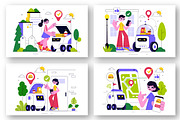 10 Robotic Food Delivery Service, a Food Illustration by denayunebgt (Thumbnail 2 of 4)