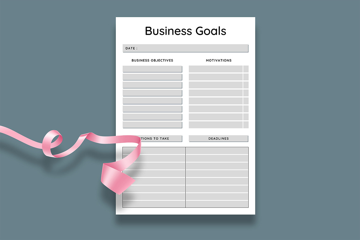 Canva Business Planner Bundle Pack, a Stationery Template by Design Zone