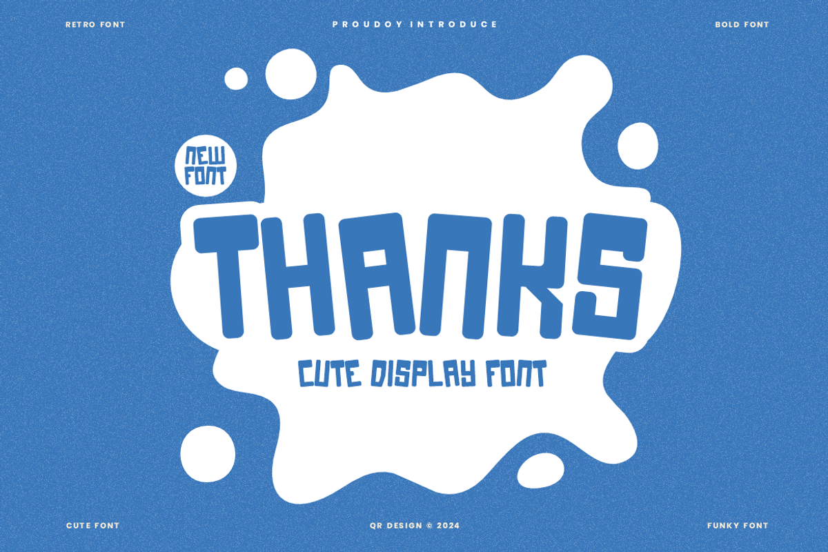 Zagudas - Kids Font, a Sans Serif Font by QR Design Studio (Photo 7 of 7)
