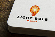 Light Bulb Logo Design, a Branding & Logo Template by mesuka (Thumbnail 1 of 2)