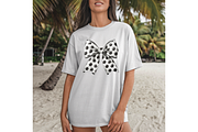 Coquette Soccer PNG, Bow Png, an Illustration by TatiMockup (Thumbnail 4 of 6)
