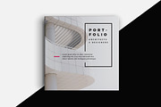 Square Portfolio Brochure Template, a Brochure Template by RWstudio (Thumbnail 1 of 6)