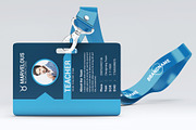 Identity Card Templates, a Stationery Template by Business Flyers (Thumbnail 3 of 4)