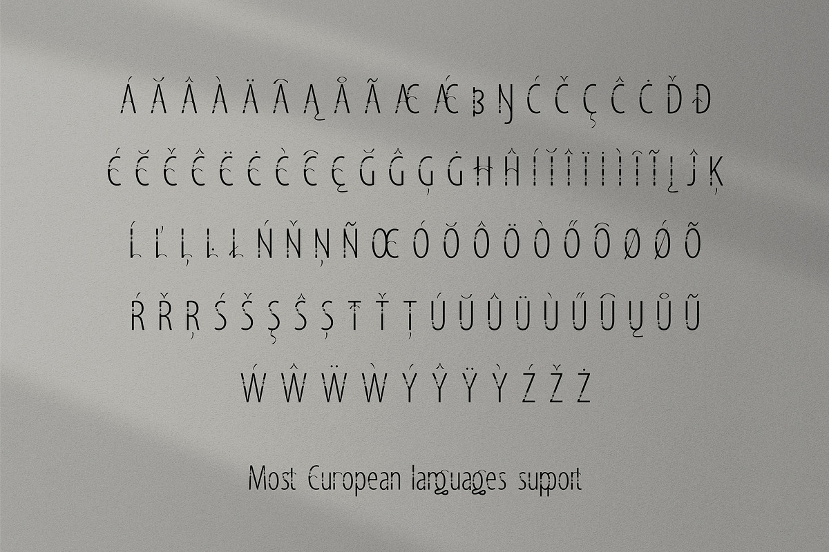 Eagle's Flight | Natural Sans Serif, a Sans Serif Font by Mr.Typeman (Photo 3 of 7)