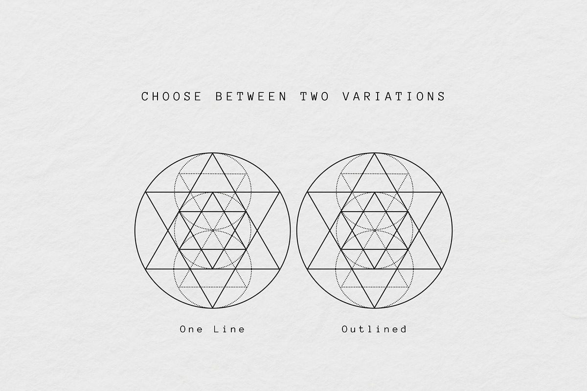 Sacred Geometry Merkaba: SVG, an Object Graphic by Digital Architects (Photo 4 of 5)