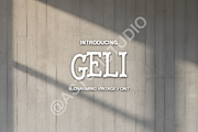 Geli - Premium High-Contrast Editori, a Font by Astuti Studio (Thumbnail 1 of 16)