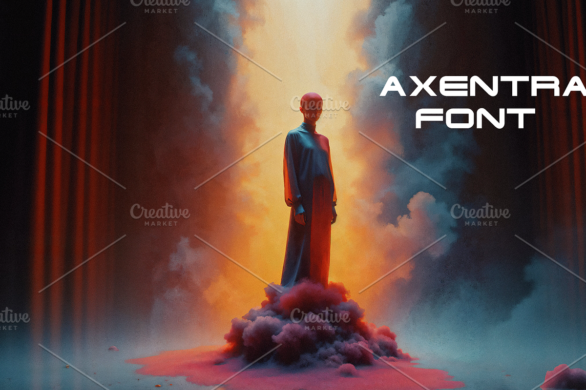 Axentra font- Bold-0111-25, a Font by canve (Photo 1 of 2)