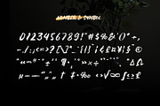 Kirens - Modern Handbrush Font, a Handwritten Font by limitype (Thumbnail 8 of 10)