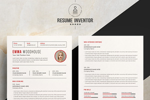 Creative Impact Resume Template