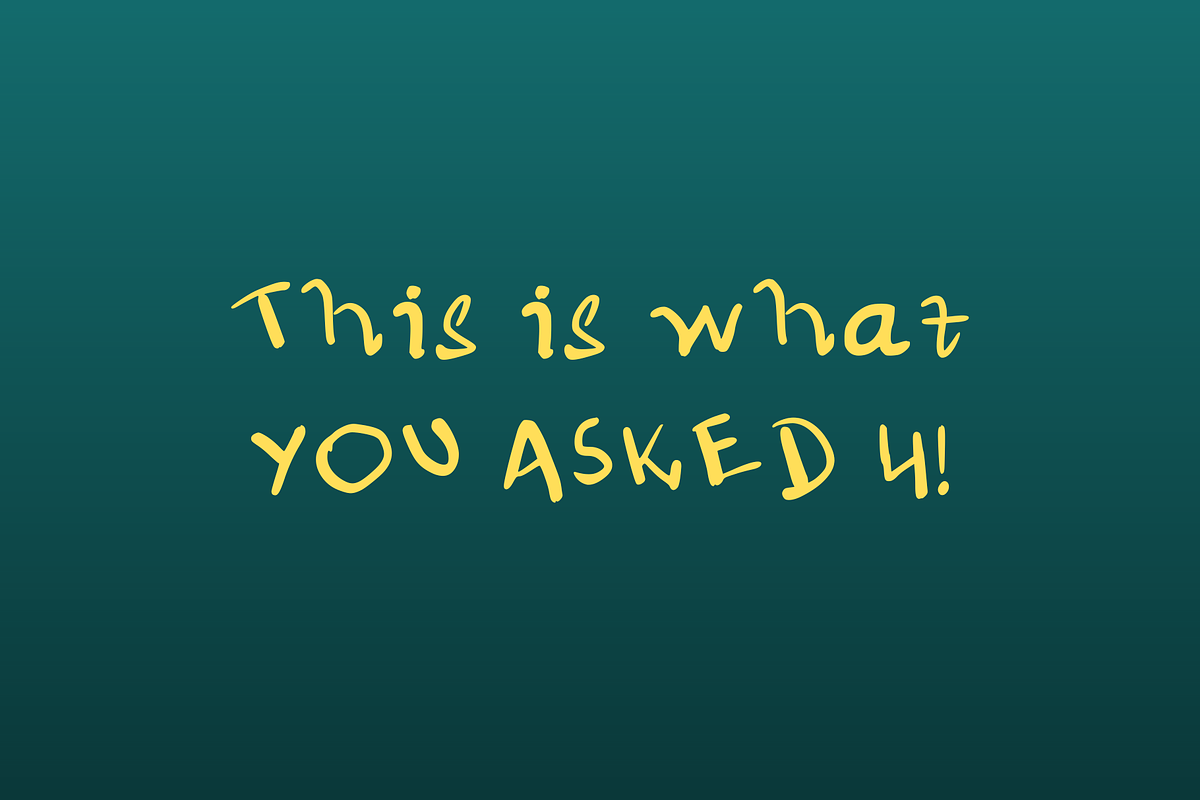 Italica Handwritten Mixed Font, a Handwritten Font by The WYLD Tribe (Photo 2 of 4)