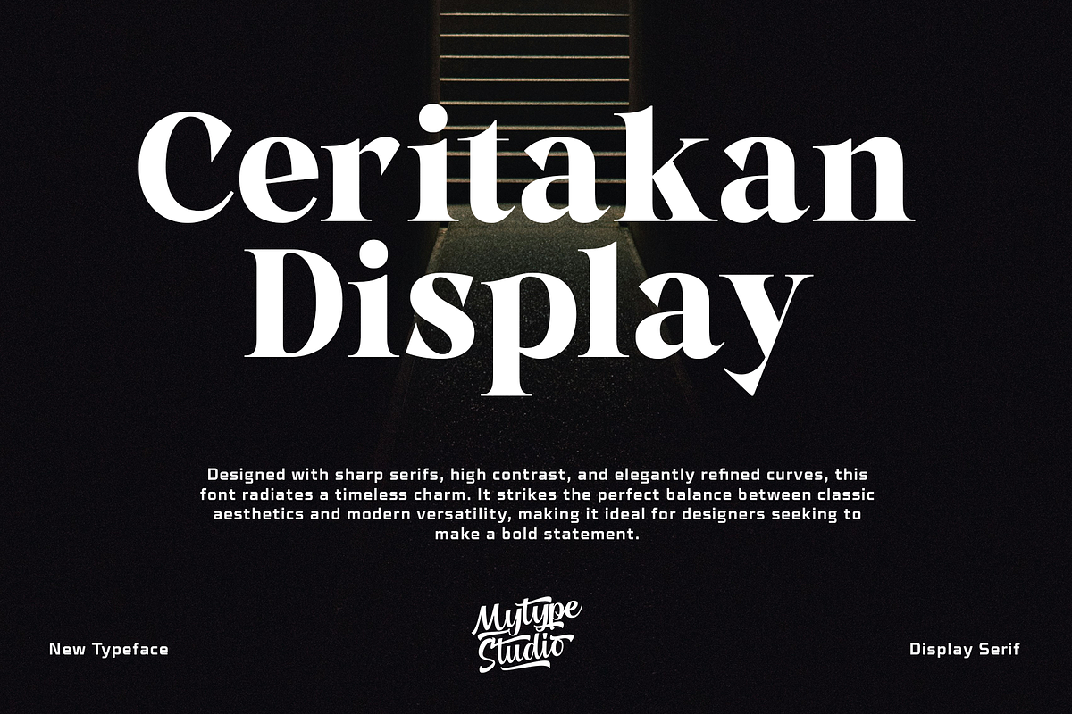 Serif & Sans Serif Font Bundle, a Sans Serif Font by Mytype Studio (Photo 21 of 22)