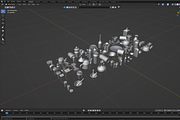 BASEMESH CANTEEN COLLECTION, a Food & Drink 3D Model by MohamedHussien1 (Thumbnail 7 of 9)