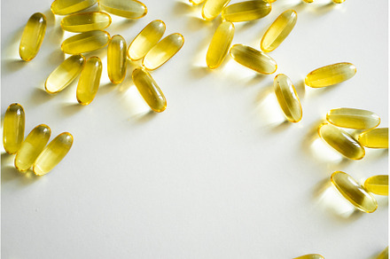 Food supplements, omega-3 fish oil, a Health & Medical Photo by volodymyrshtun13795