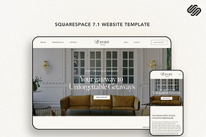 Squarespace 7.1 Leisure Lifestyle