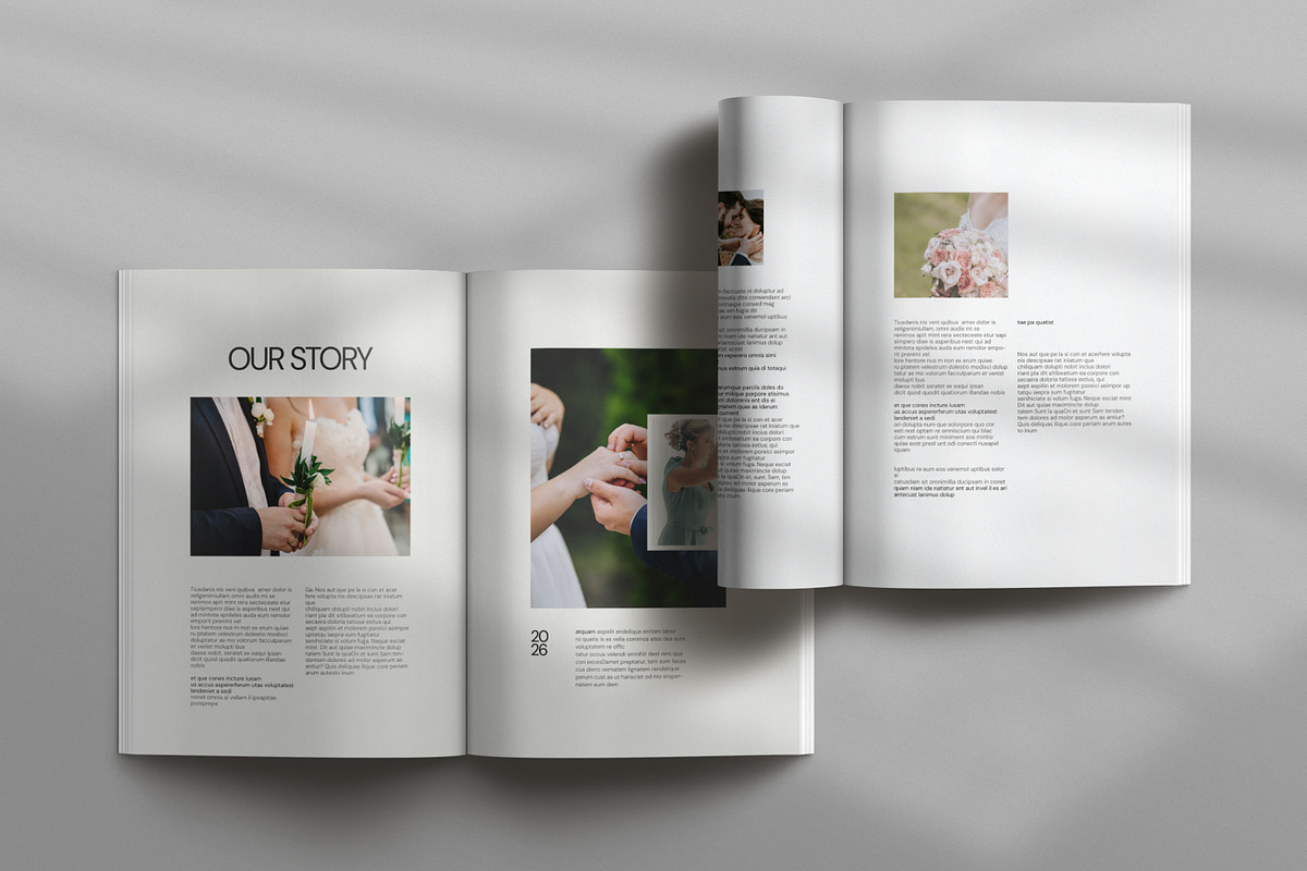 Wedding Love Template, an Invitation Template by Creatiya Type (Photo 6 of 7)