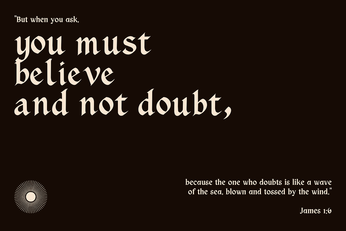 Evershore — Blackletter Display Font, a Blackletter Font by Creacy Studio (Photo 4 of 9)