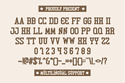 Varsity Display - Bold Slab Serif, a Slab Serif Font by Pian45 Studio (Thumbnail 2 of 8)