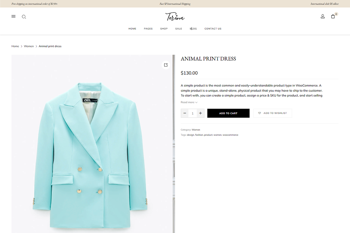Multipurpose Elementor WooCommerce, a WordPress Template by MasterDesigns (Photo 6 of 10)