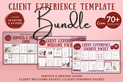 Client Experience Template Bundle, a Magazine Template by ProductiveandFree (Thumbnail 1 of 23)