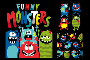 Funny Monsters