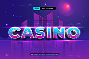 Retro PSD Text Effect, a Layer Style Add-On by Modaldesain (Thumbnail 3 of 3)